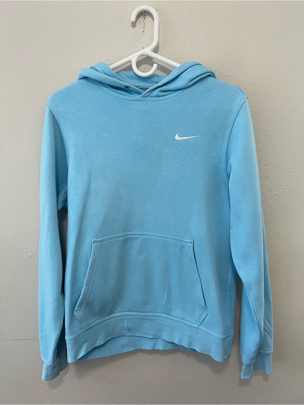 Nike Baby Blue Hoodie Small